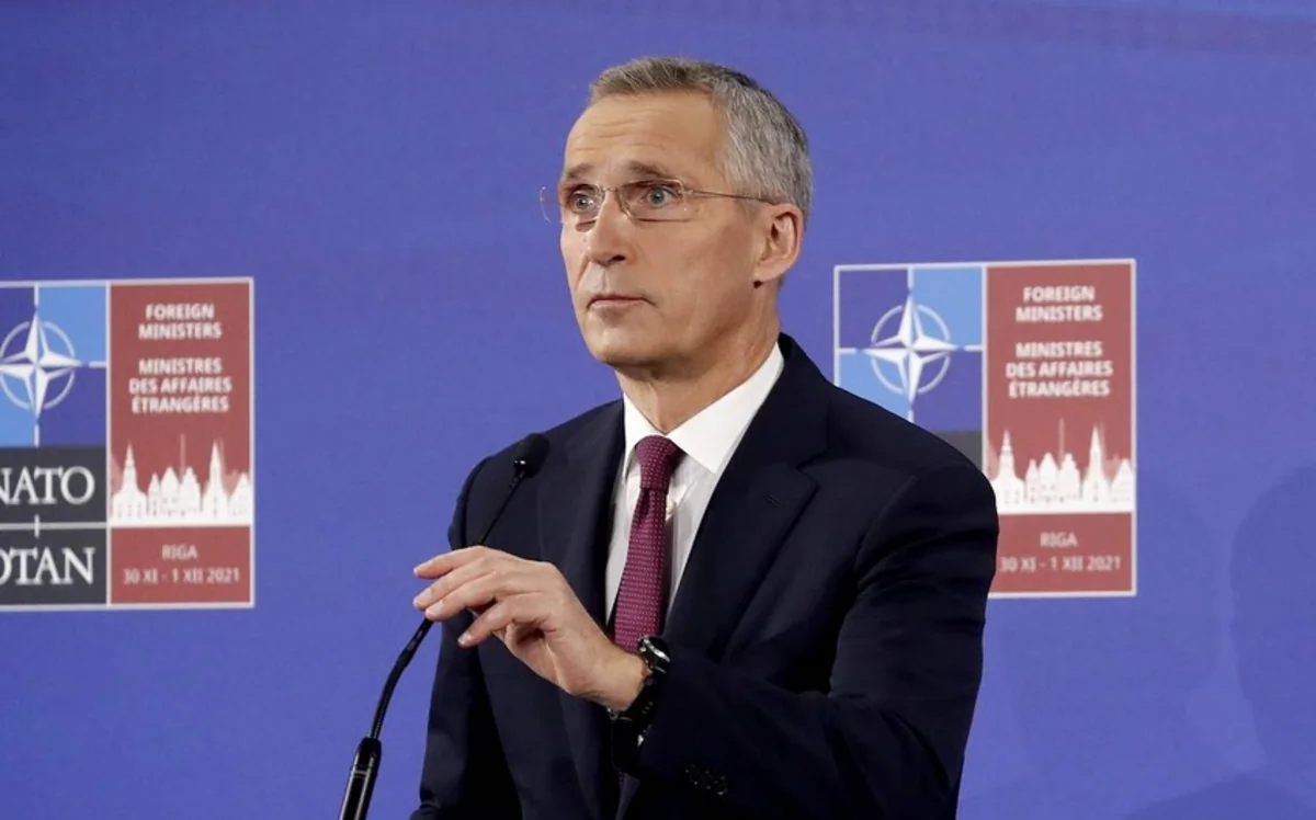 NATO chief: Putin is failing in Ukraine