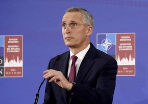 NATO chief: Putin is failing in Ukraine 
