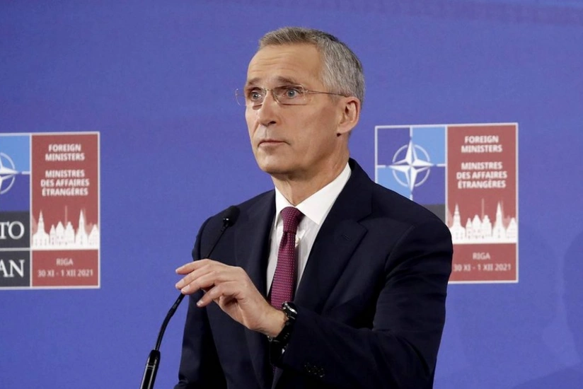 NATO chief: Putin is failing in Ukraine