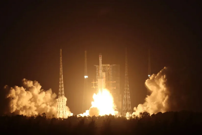 Китай вывел на орбиту экспериментальный спутник Шиянь-10