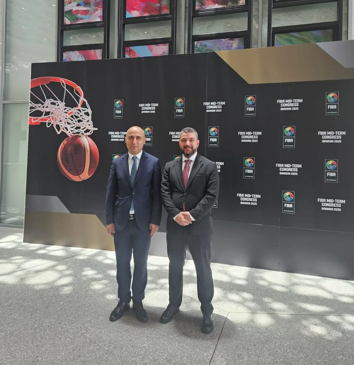 Emin Əmrullayev FIBA-nın Bəhreyndəki Konqresində iştirak edir