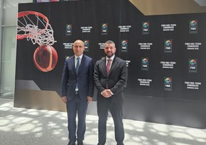 Emin Əmrullayev FIBA-nın Bəhreyndəki Konqresində iştirak edir