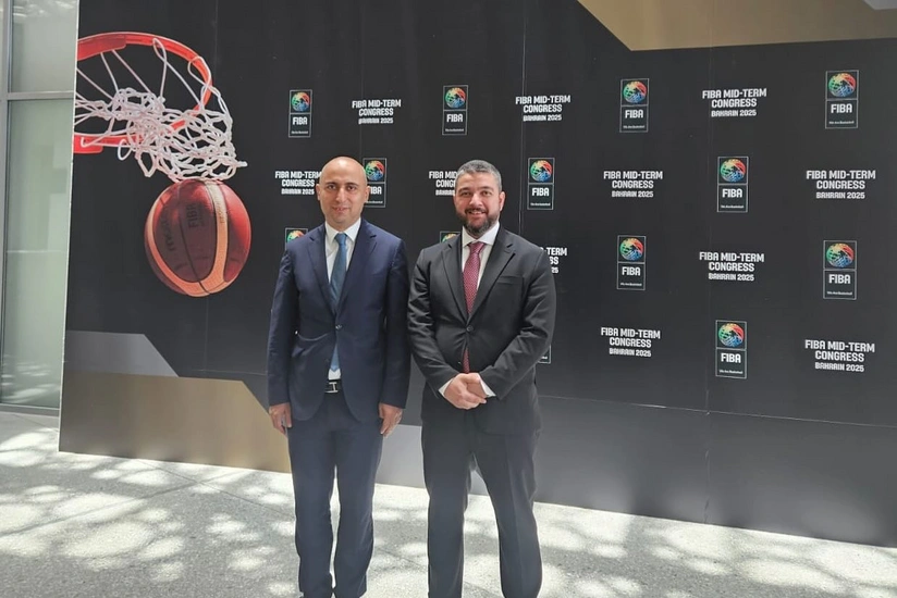 Emin Əmrullayev FIBA-nın Bəhreyndəki Konqresində iştirak edir