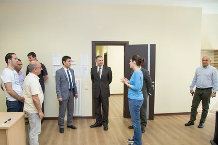 Посол Палестины в Азербайджане посетил агентство Report - ФОТО