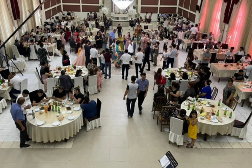 “Xoşbəxt məkan” şadlıq sarayının sahibi cərimələnib