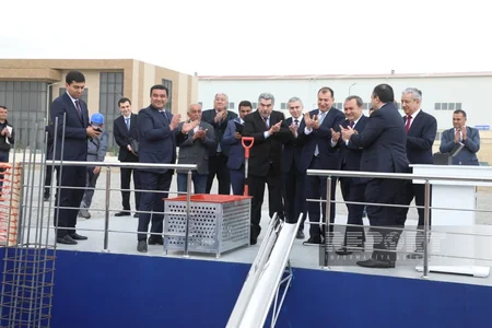 Hacıqabulda Minik avtomobillərinin istehsalı layihəsinin təməli qoyulub