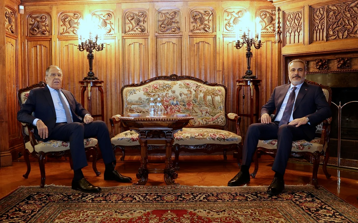 Foreign Ministers of Türkiye, Russia discuss regional issues