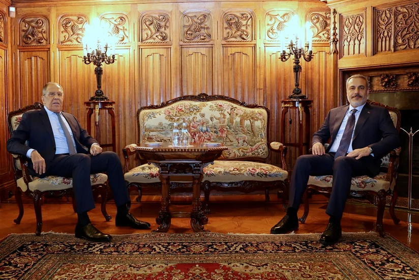 Türkiyə və Rusiya XİN başçıları regional məsələləri müzakirə edib