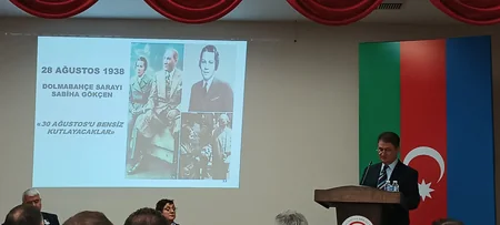 Ankaradakı Şuşa Konqres Mərkəzində Atatürkün xatirəsi anılıb