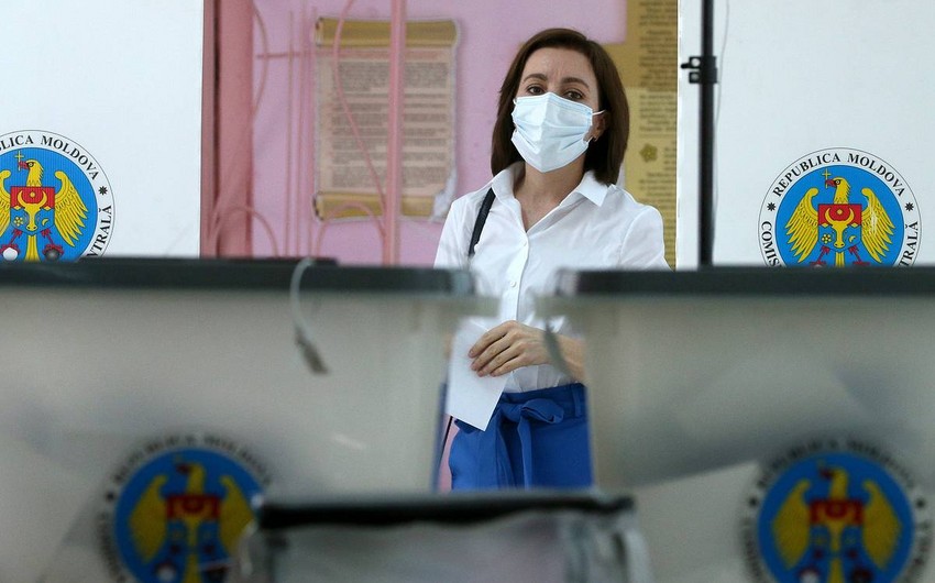 Moldovan president's party wins over 52% of votes with 99.58% of ballots counted