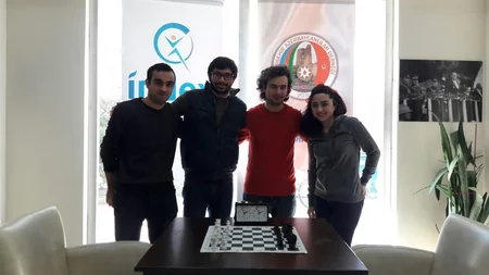 INDEX-in dəstəyi ilə Heydər Əliyevin xatirəsinə həsr edilmiş şahmat turniri ve anım tədbiri keçirilib