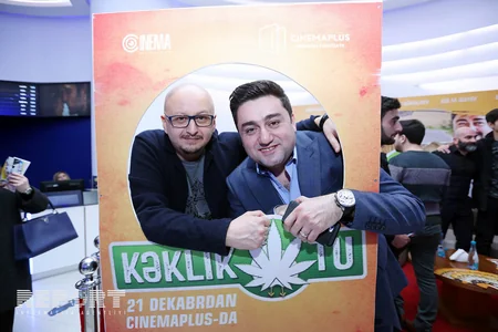 Kəklikotu kino-komediyasının “CinemaPlus Gənclik Mall”da imza mərasimi baş tutub - FOTO
