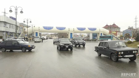 Qubanın rayon mərkəzinə və dağlıq kəndlərinə qar yağıb - FOTO