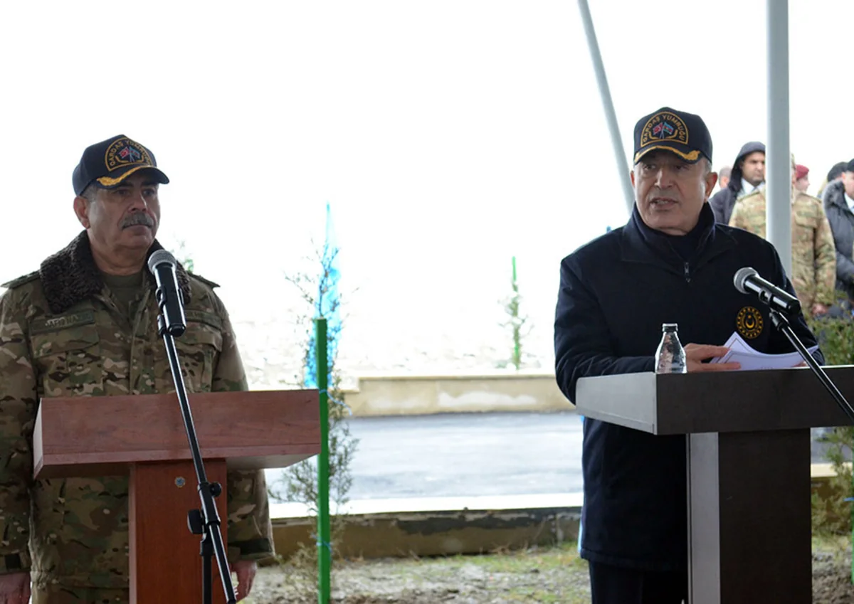 Hulusi Akar: 'It is only possible to ensure our countries' security by having strong army'