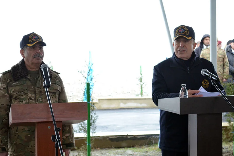 Hulusi Akar: Bu gün təhlükəsizliyi yalnız güclü orduya sahib olmaqla təmin etmək mümkündür