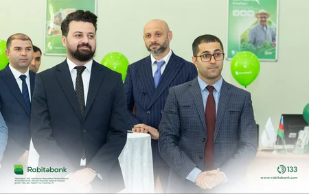 Rabitəbank Tovuzda yeni filial açdı