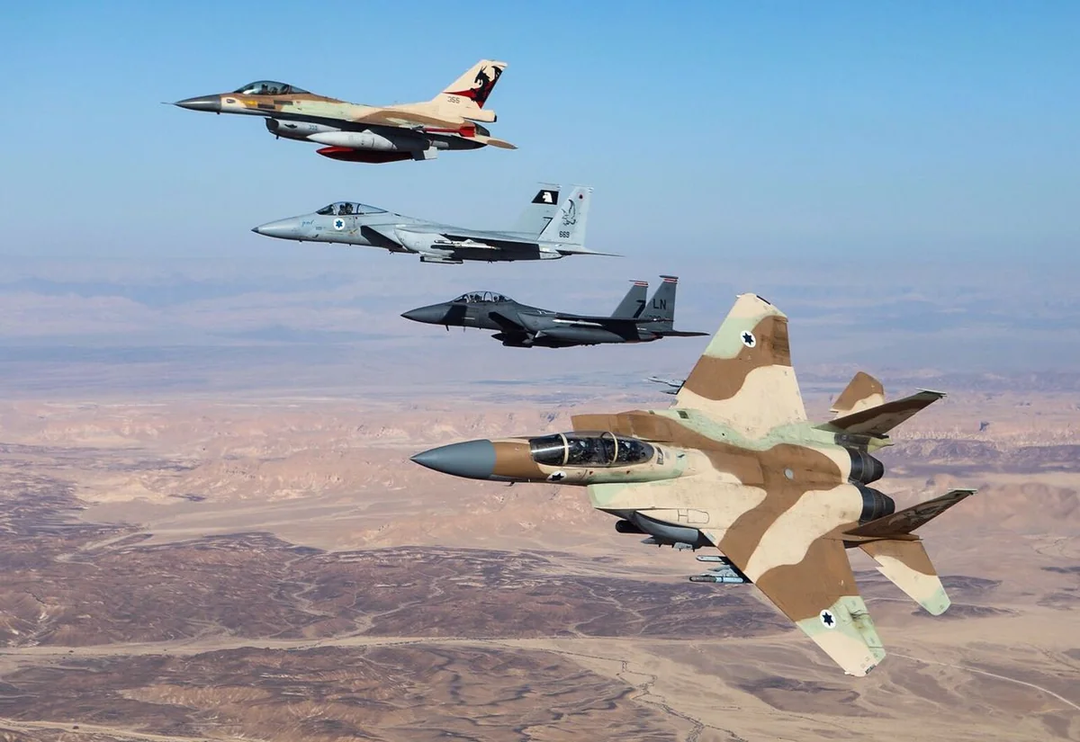 Israeli, US Air Force begin joint ‘Red Flag’ exercise