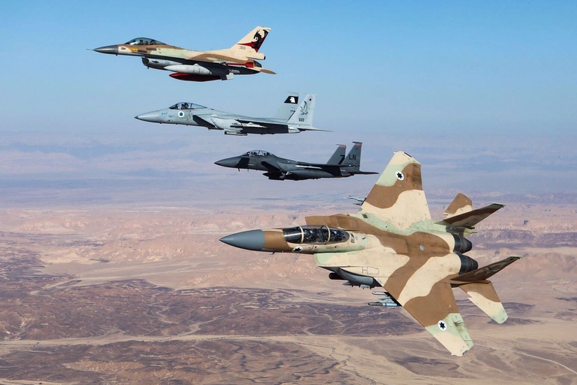 Israeli, US Air Force begin joint ‘Red Flag’ exercise