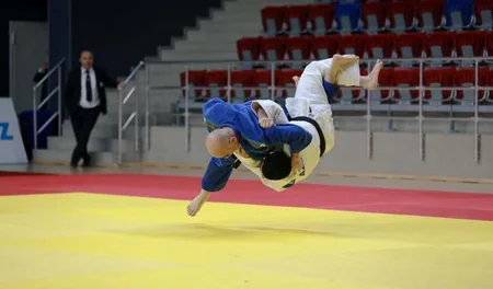 Usta cüdoçular arasında Azərbaycan çempionatı keçirilib