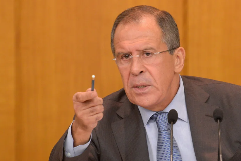 ​Лавров назвал условие прекращения военной операции России в Сирии