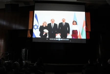 The 25th Anniversary of Azerbaijan-Israel Diplomatic Relations  Celebrated in Los Angeles