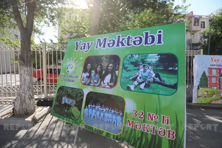 “Yay məktəbi”nin yekunlaşması ilə bağlı mediatur təşkil edilib