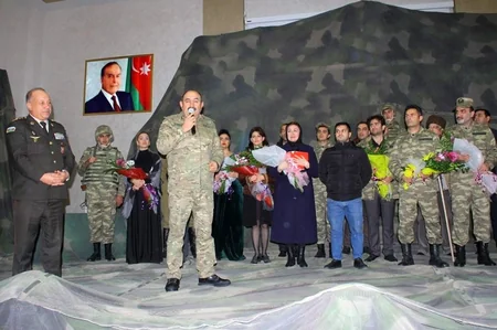 Qarabağ müharibəsi veteranına “Hərbi xidmətlərə görə” medalı təqdim olunub