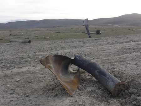 Xızıda 151 ədəd partlamamış hərbi sursat aşkarlanıb