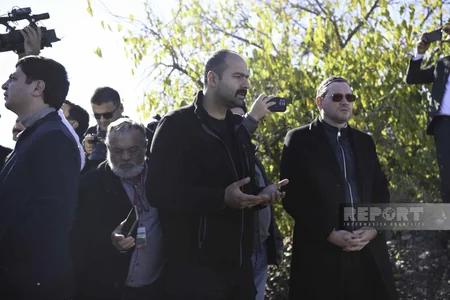 Collective prayer held in Aghdam's Juma Mosque after 31 years