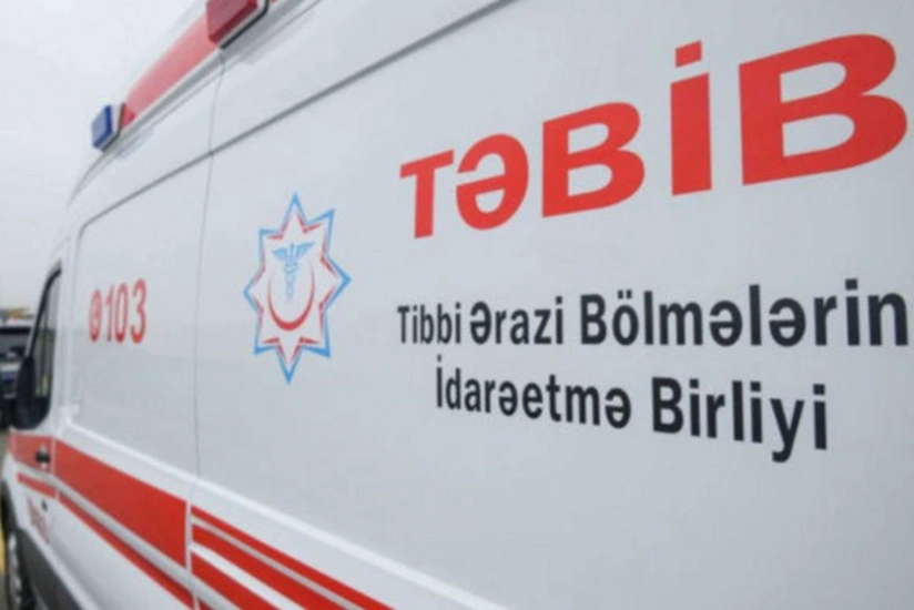 TƏBİB: Goranboyda qəzada xəsarət alan 21 nəfərə tibbi yardım göstərilib