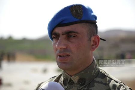 Füzuli cəngavərləri danışır: “Düşmənin yaratdığı mifi dağıtdıq”