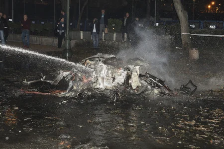 ​Ankarada terrorda istifadə olunan avtomobilin sahibi məlum olub
