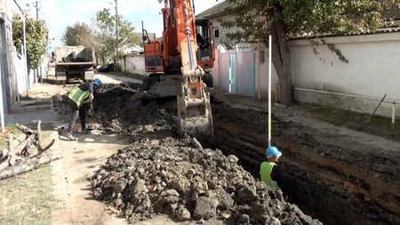 ADSEA: Şirvan şəhərində su təchizatı və kanalizasiya şəbəkəsi yenilənir