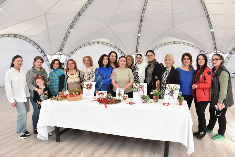 Laçına qayıdanların yeni şəraitə adaptasiyasına kömək üçün təlimlər keçirilib