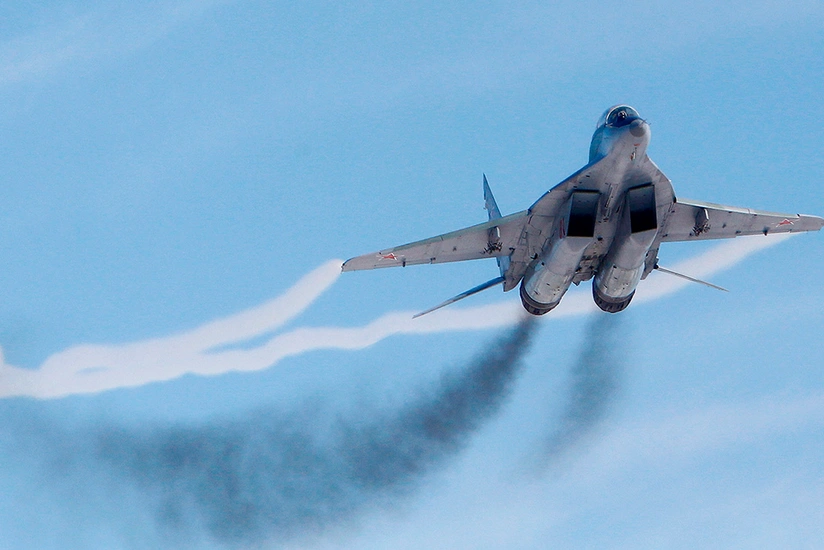 Hindistanın MiQ-29 qırıcısı qəzaya uğrayıb