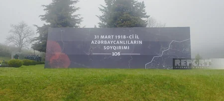 Quba Soyqırımı Memorial Kompleksinə ziyarət başlayıb