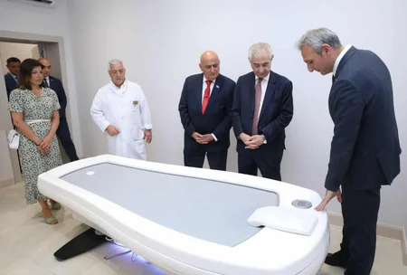 “Abşeron” mədə-bağırsaq təyinatlı sanatoriyasında şərait yaxşılaşdırılıb, müəssisə müasir tibbi avadanlıqlarla təchiz olunub