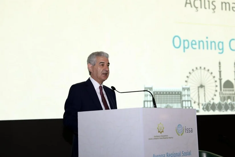 Bakıda Avropa Regional Sosial Təminat Forumu başlayıb