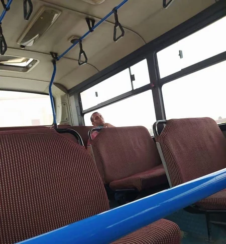 Bakıda ictimai nəqliyyatda qaydalara əməl etməyən sərnişinlər cərimələndi