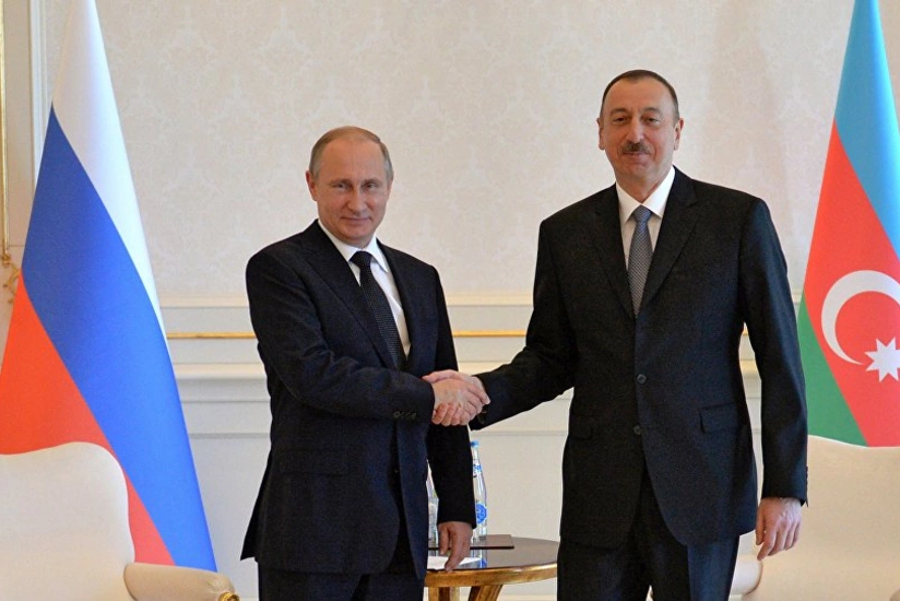 Azərbaycan Prezidenti Vladimir Putini təbrik edib