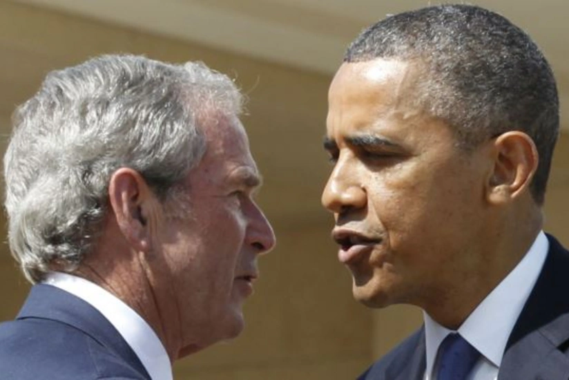 Corc Buş ilk dəfə olaraq Obamanı tənqid edib