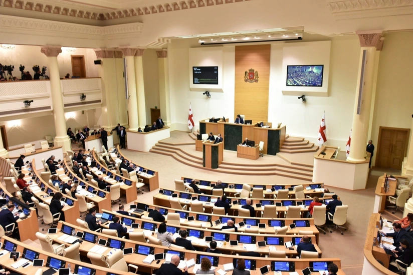 Заседание парламента Грузии пройдет на фоне акции