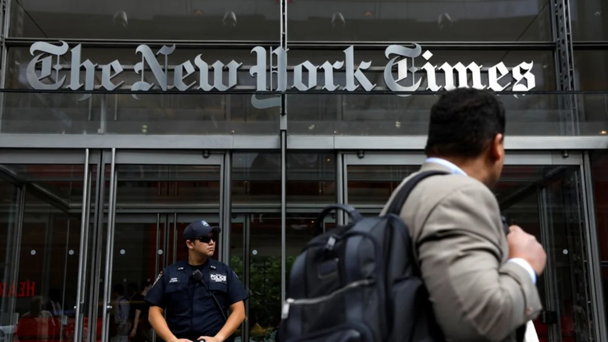 Tramp: The New York Times və The Washington Post müflisləşəcəklər