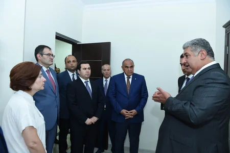 Şirvanda yeni “Gənclər evi” istifadəyə verilib - FOTO