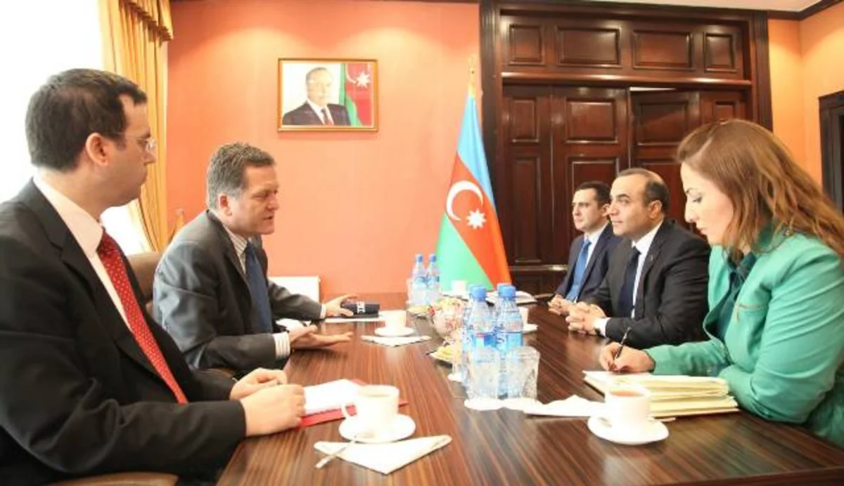 Azay Quliyev Türkiyə səfiri ilə əməkdaşlıq məsələlərini müzakirə edib