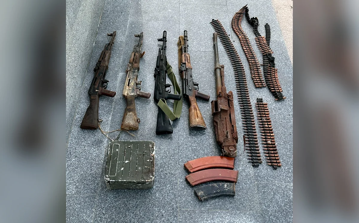 Zəngilanda silah-sursat aşkarlanıb