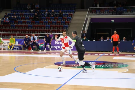 Azərbaycanın futzal millisi Avropa çempionatının əsas mərhələsində Xorvatiyaya məğlub olub
