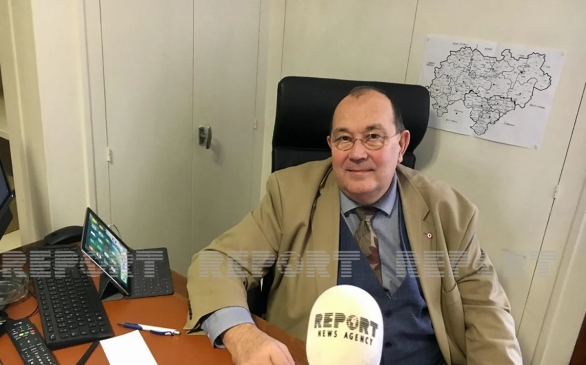 Fransa deputatı həmkarlarını beynəlxalq hüquqa hörmət etməyə çağırdı