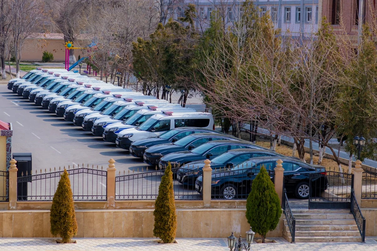 DİN Naxçıvana yeni xidməti avtomobillər göndərib