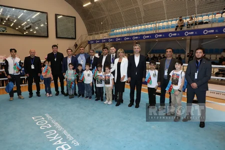 Boks üzrə Azərbaycan çempionatının açılış mərasimi olub